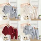 Kids minimal korean tracksuit 